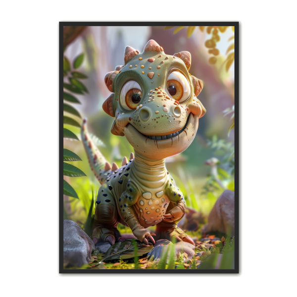 Dinosaur   Plakat   27   Børneplakat