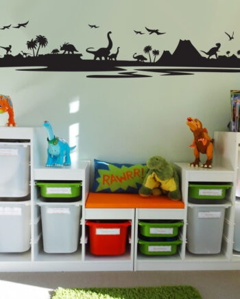 Dinosaurland   Wallsticker