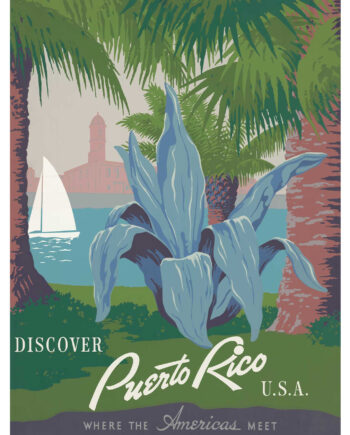 Discover   Puerto   Rico    Af   Vintage   Vista   Designs