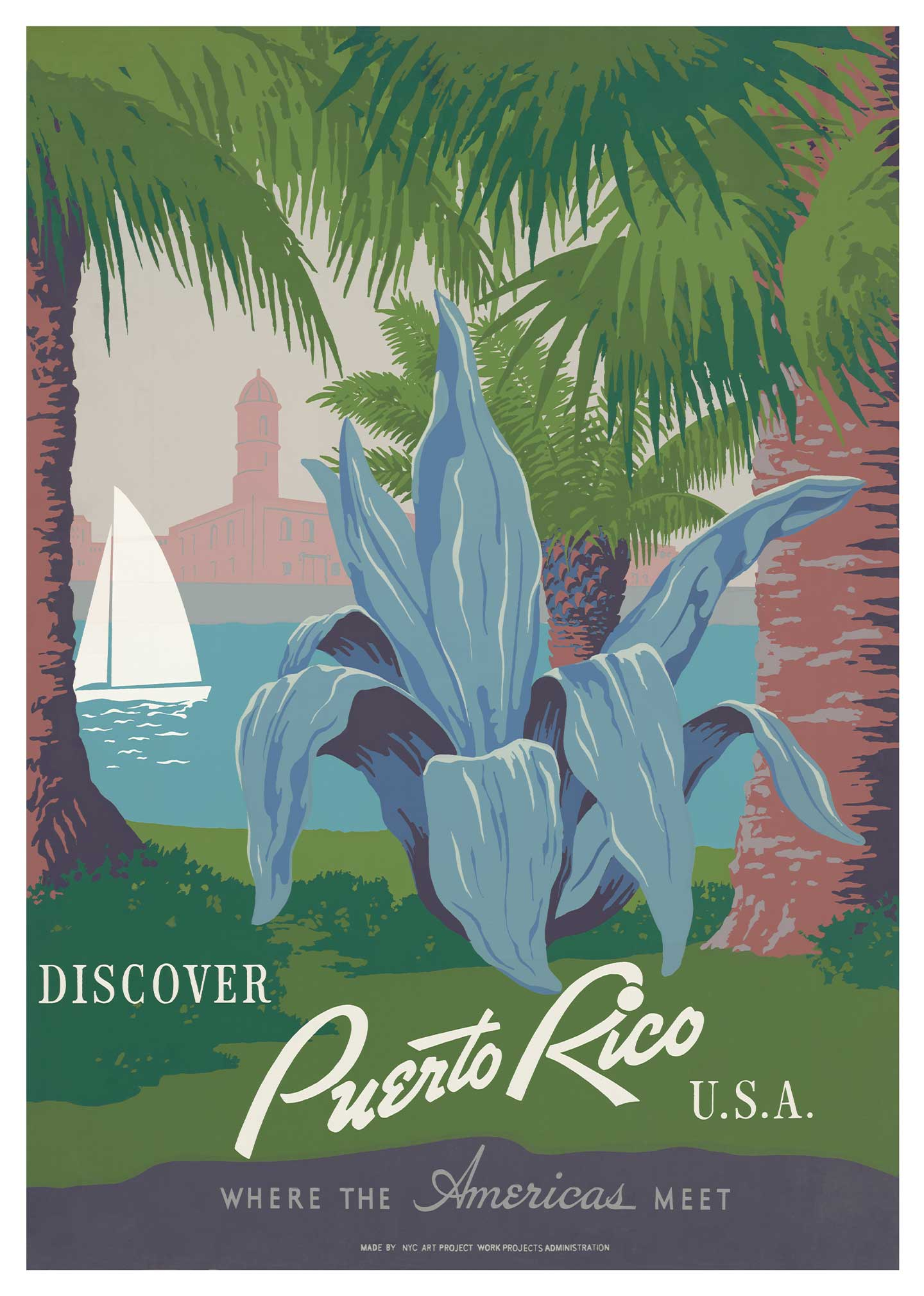 Discover   Puerto   Rico    Af   Vintage   Vista   Designs
