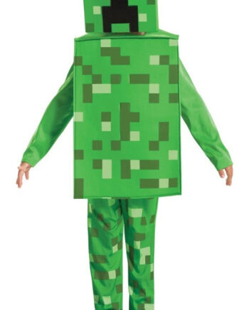Disguise     Minecraft   Kostume     Creeper    128   Cm    Geekd   Dk