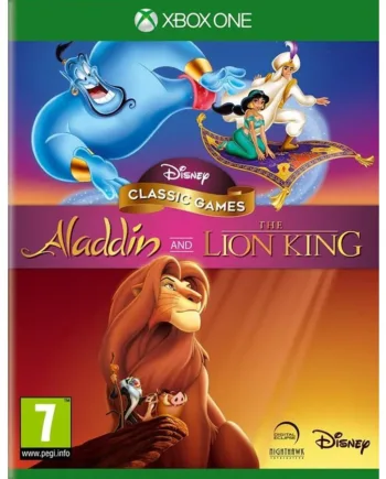 Disney   Classic   Games :  Aladdin   And   The   Lion   King   Xbox   One   Xbox   One   Spil   Geekd   Dk