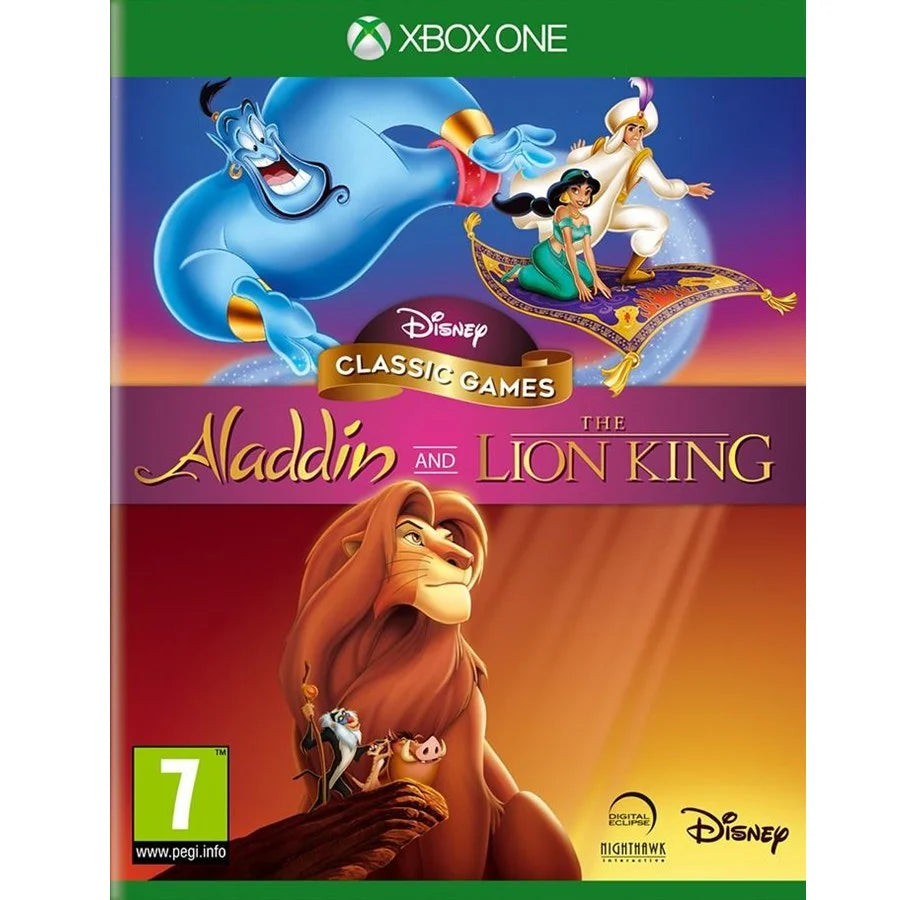 Disney   Classic   Games :  Aladdin   And   The   Lion   King   Xbox   One   Xbox   One   Spil   Geekd   Dk
