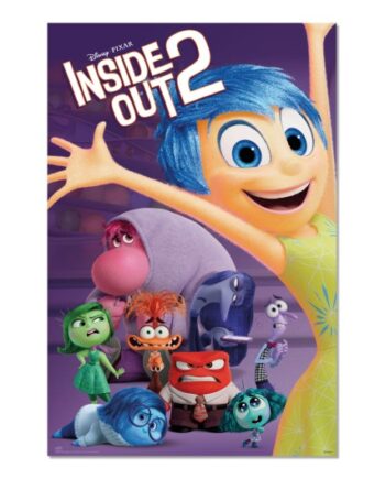 Disney   Inside   Out       Poster   Plakat