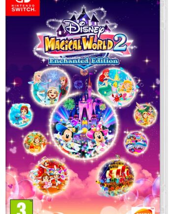 Disney   Magical   World     :  Enchanted   Edition   Nintendo   Switch   Spil   Geekd   Dk