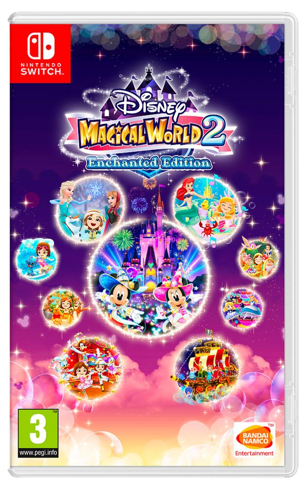 Disney   Magical   World     :  Enchanted   Edition   Nintendo   Switch   Spil   Geekd   Dk