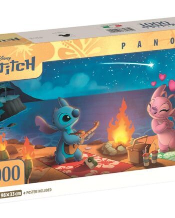 Disney   Stitch   Panorama     Puslespil   Geekd   Dk