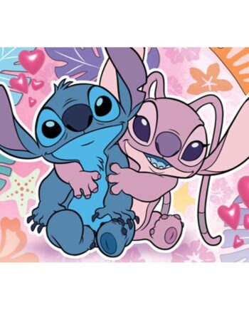 Disney   Stitch     Puslespil   Geekd   Dk