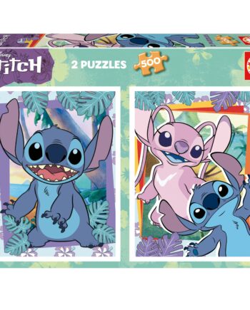 Disney   Stitch     Puslespil   Geekd   Dk