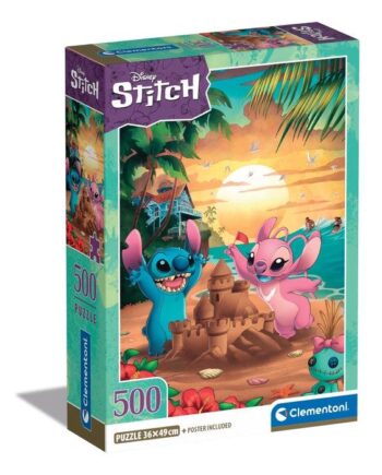 Disney   Stitch     Puslespil   Geekd   Dk