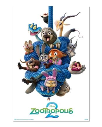 Disney :  Zootropolis       Poster   Plakat   61x91   5cm