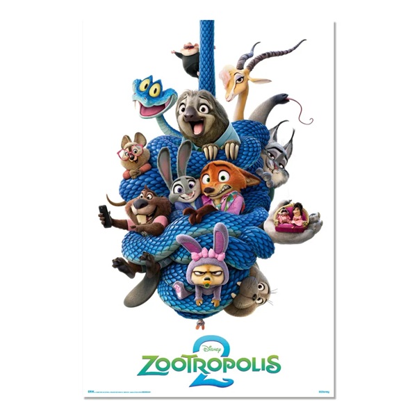 Disney : Zootropolis Poster Plakat 61x91 5cm
