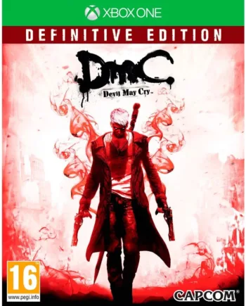 Dmc :  Devil   May   Cry   Definitive   Edition   Xbox   One   Xbox   One   Spil   Geekd   Dk