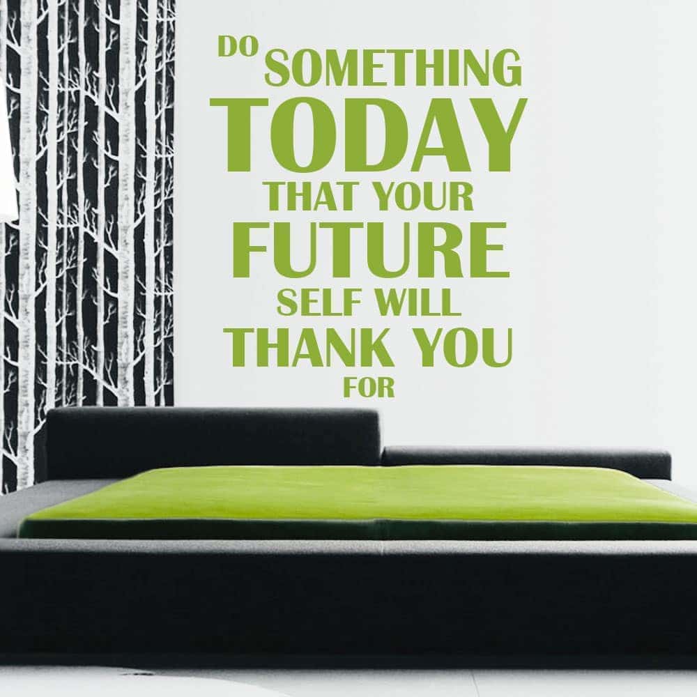 Do Something Wallsticker