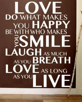 Do   What   Makes   You   Happy   Wallsticker
