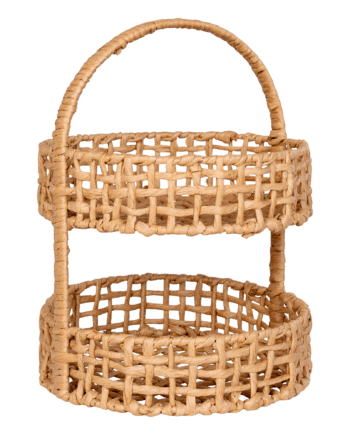 Dobbelt   Fletbakke    Papir    Natur   29   X   39   Cm