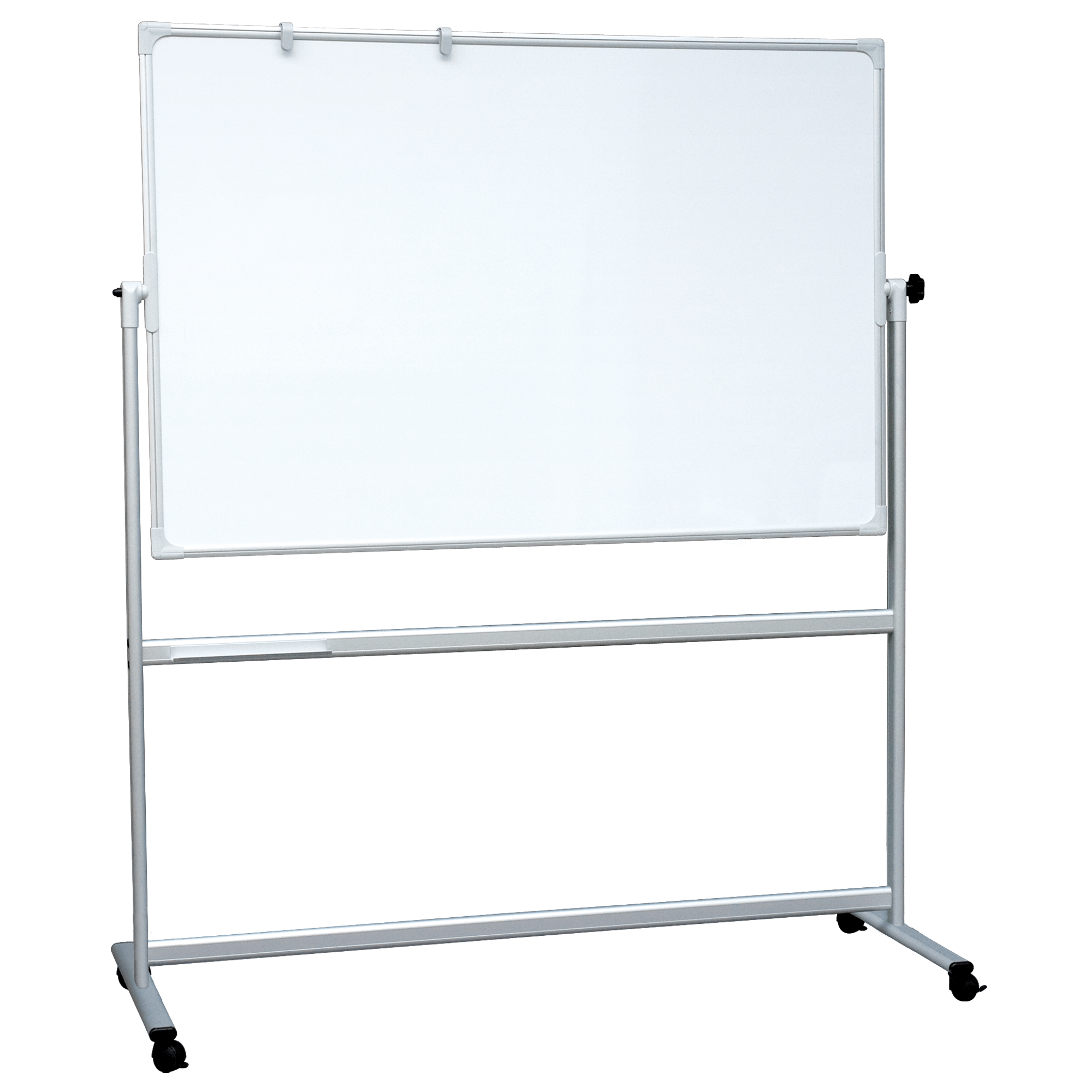 Dobbeltsidet   Mobil   Whiteboard   Tavle   180   X   120   Cm