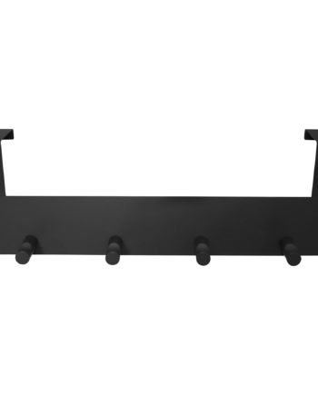 Dørknagerække       Knager    32   Cm    Sort