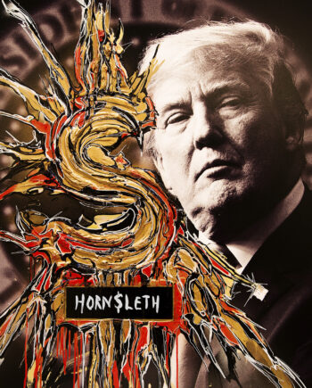 Dollar   Trump   Af   Hornsleth