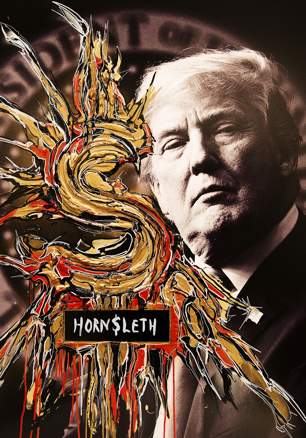 Dollar   Trump   Af   Hornsleth