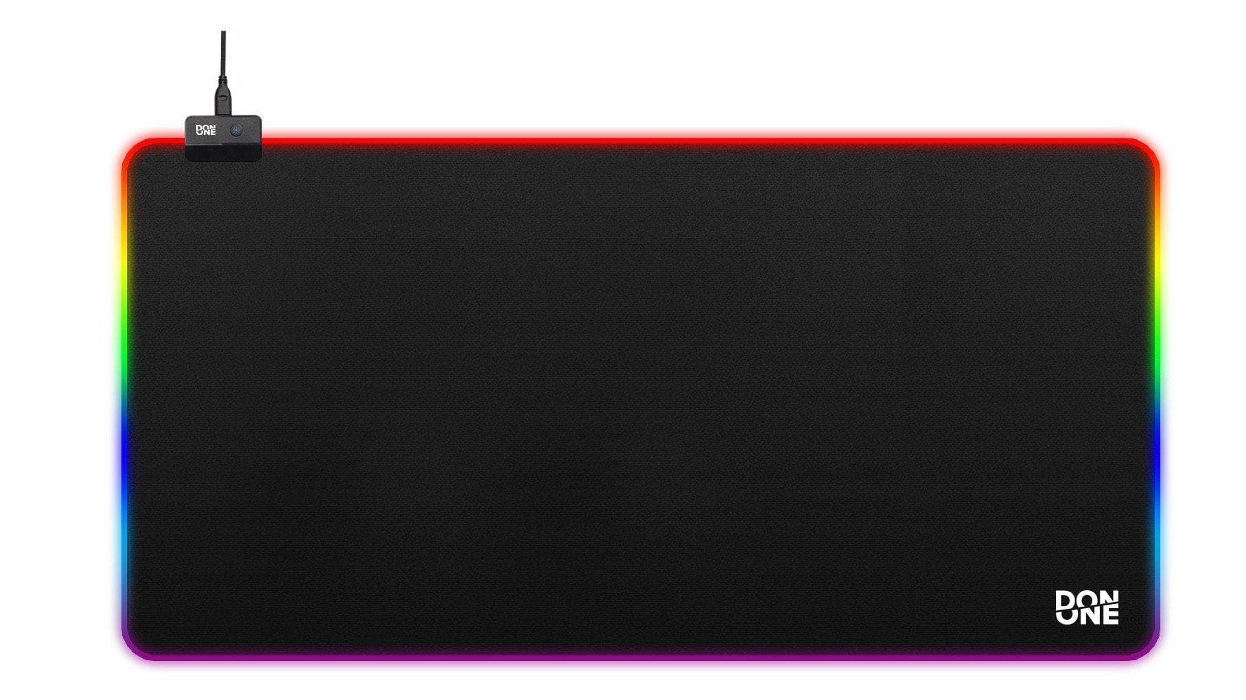 Don   One   Mp1200   Rgb   Gaming   Musemåtte   Kæmpe   X    120   X   60   Cm   Geekd   Dk