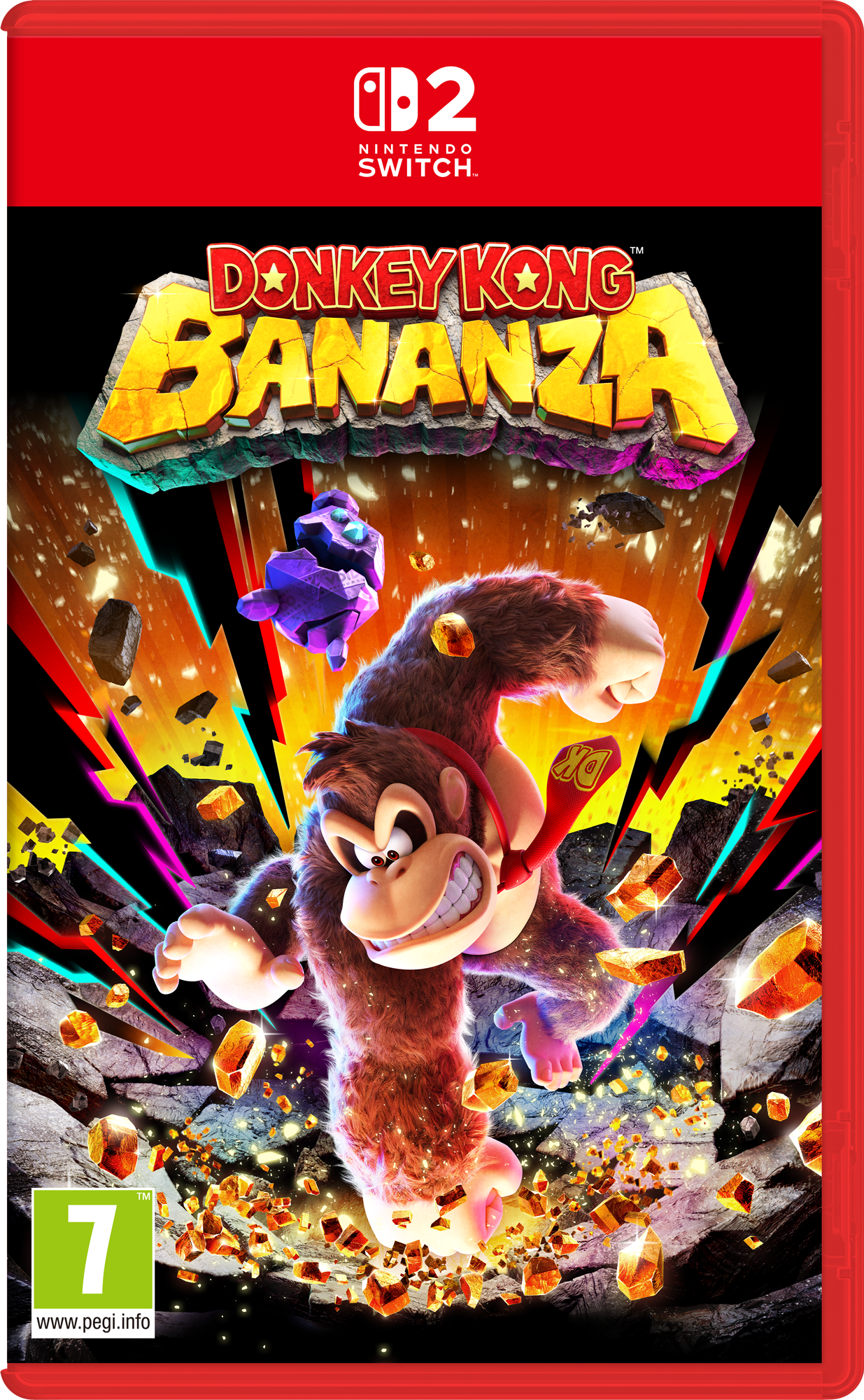 Donkey   Kong   Bananza    Switch