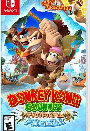 Donkey   Kong   Country :  Tropical   Freeze    Switch    Spil   Geekd   Dk