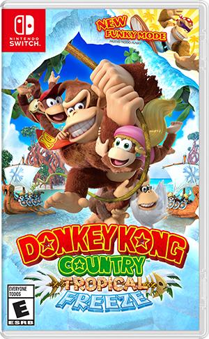 Donkey   Kong   Country :  Tropical   Freeze    Switch    Spil   Geekd   Dk