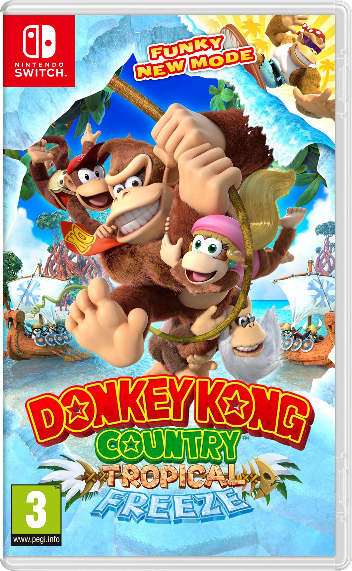 Donkey   Kong   Country :  Tropical   Freeze    Uk4