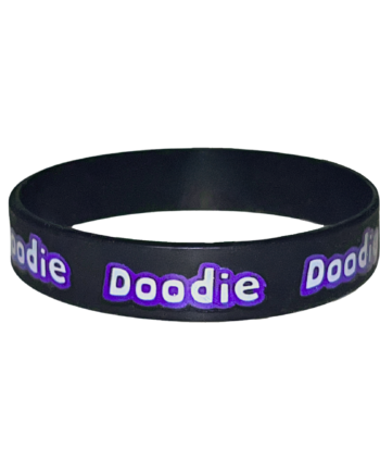 Doodie   Armbånd   Sort   Geekd   Dk