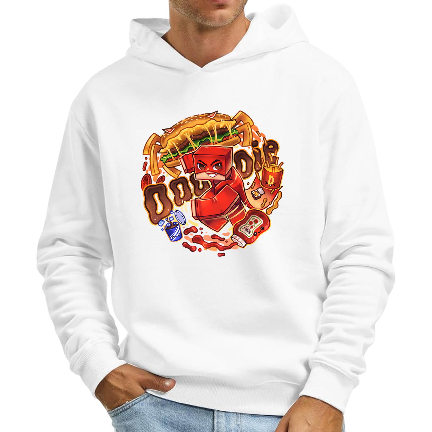 Doodie   Madkamp   Hoodie   Geekd   Dk
