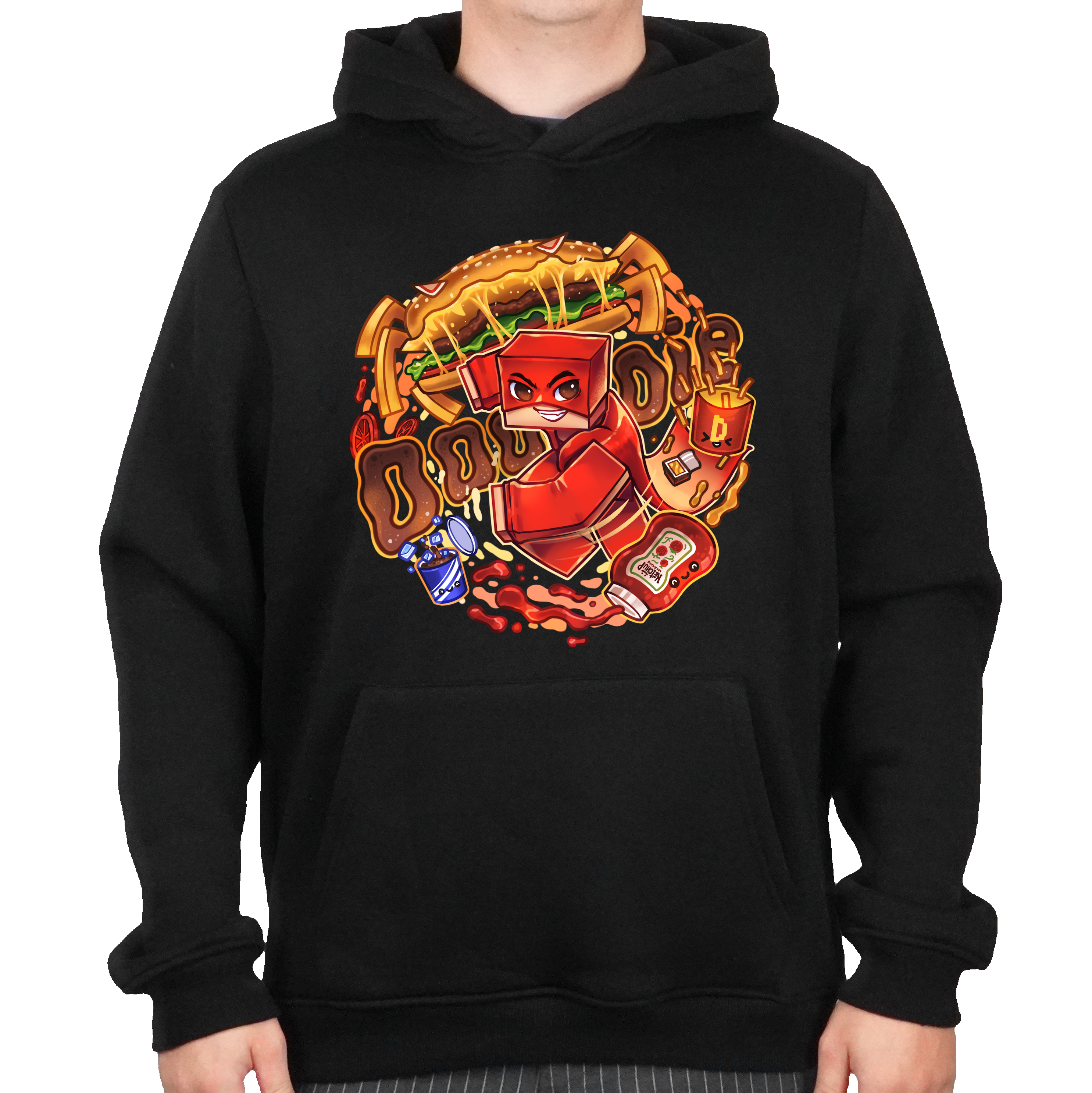 Doodie   Madkamp   Hoodie   Geekd   Dk