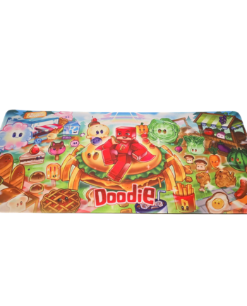 Doodie   Madkamp   Musemåtte     90   X   40   Cm   Geekd   Dk