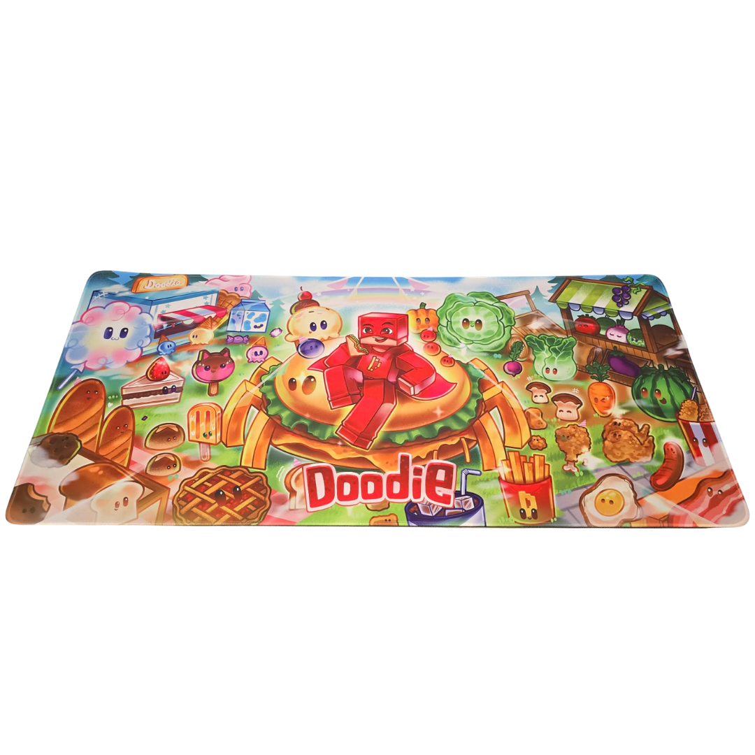 Doodie   Madkamp   Musemåtte     90   X   40   Cm   Geekd   Dk
