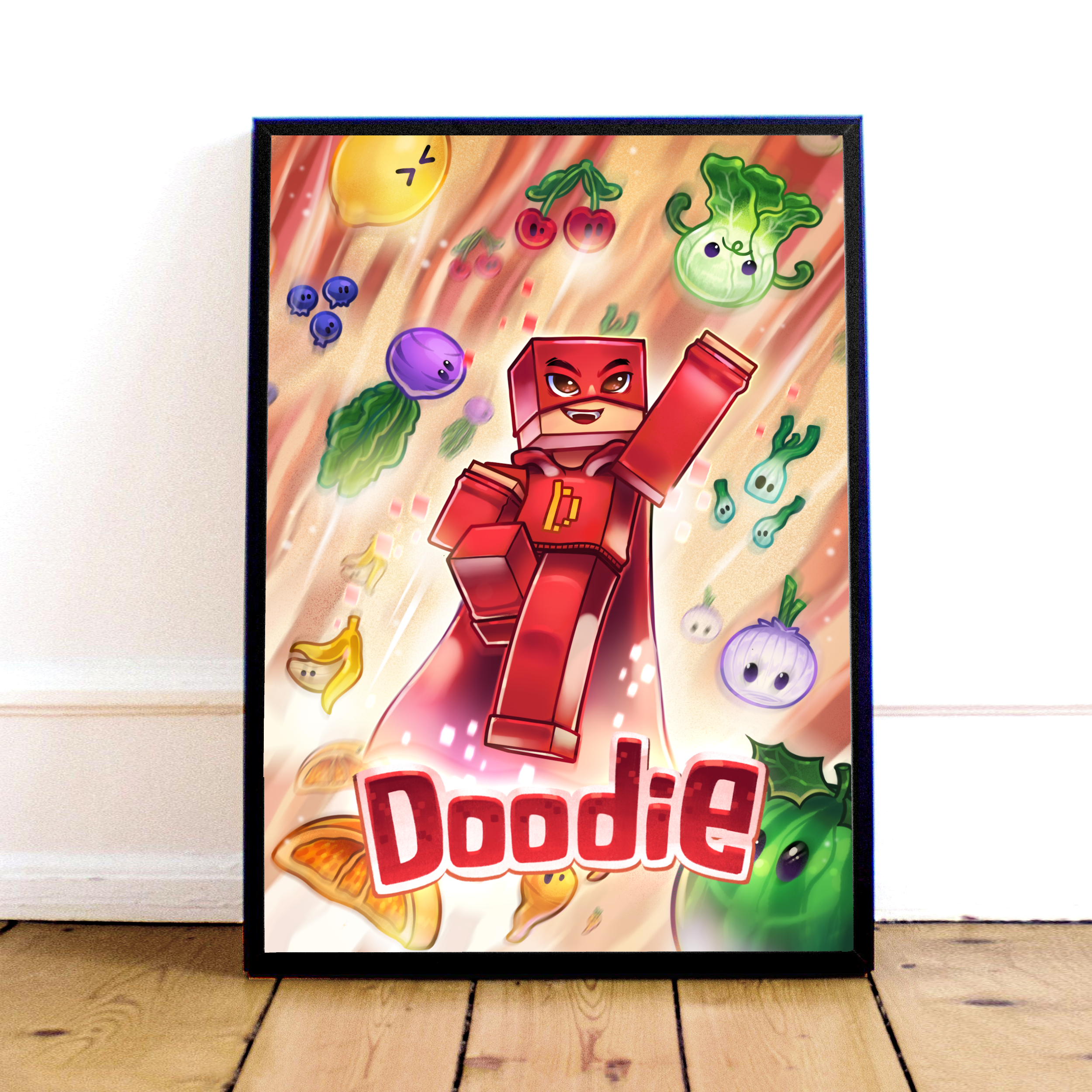Doodie   Madkamp   Plakat   Geekd   Dk