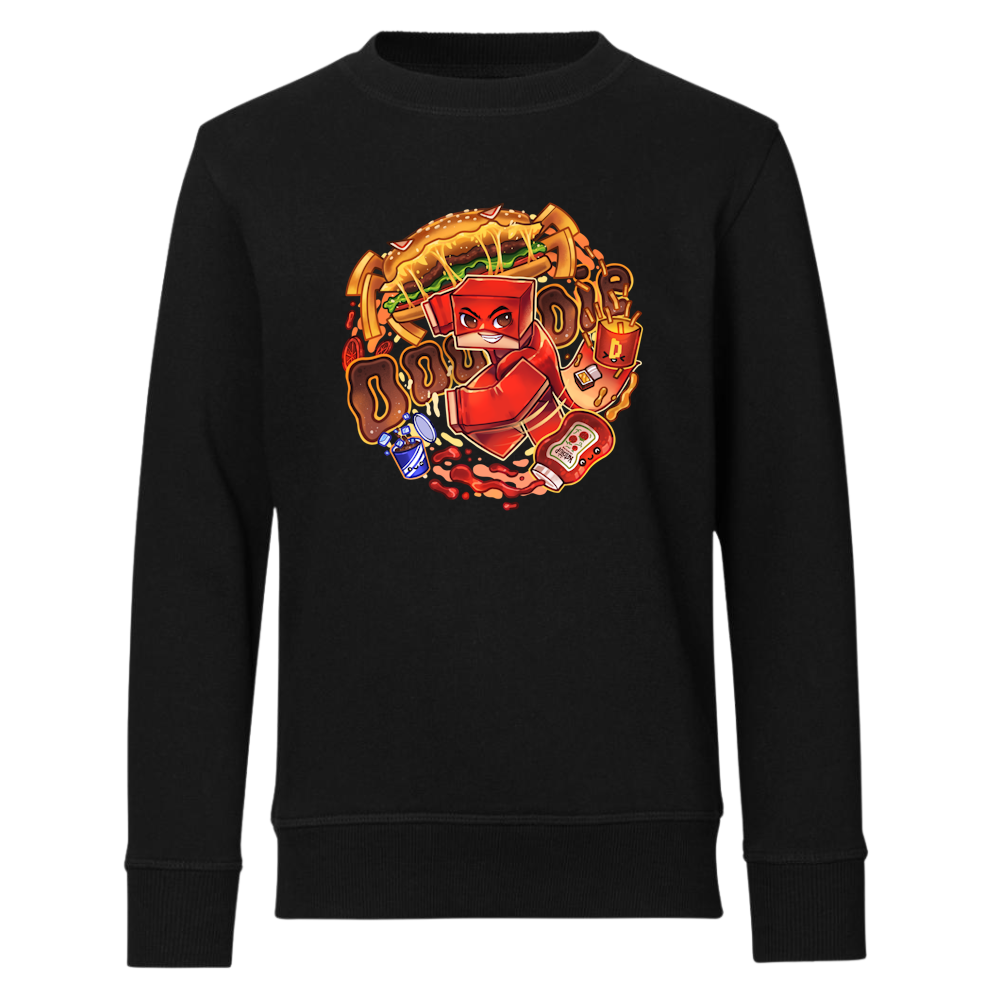 Doodie   Madkamp   Sweatshirt   Geekd   Dk