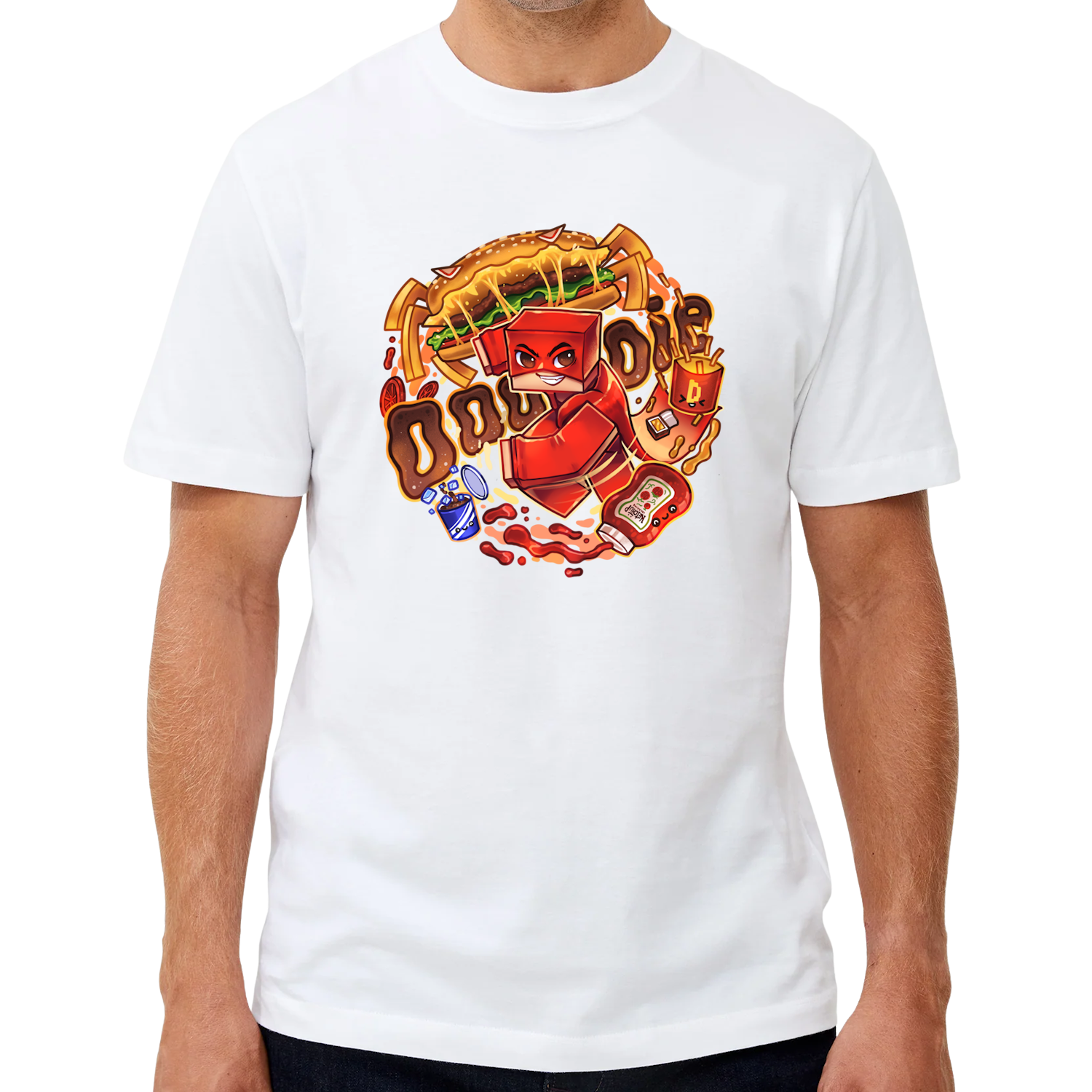 Doodie   Madkamp   Tee   T - Shirt   Geekd   Dk