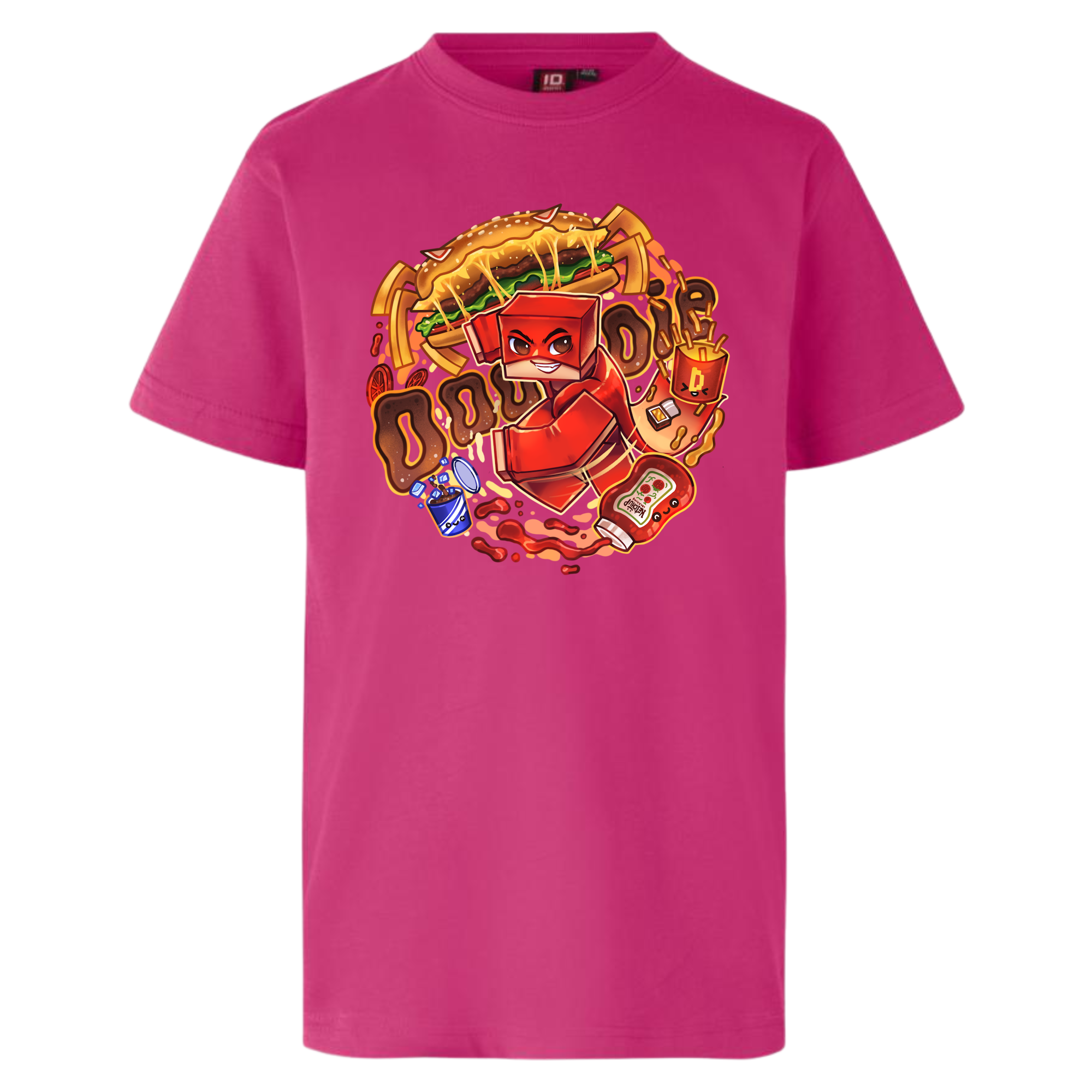 Doodie   Madkamp   Tee   T - Shirt   Geekd   Dk