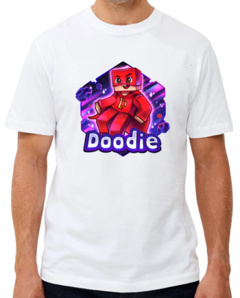 Doodie   Tee   Hvid       -