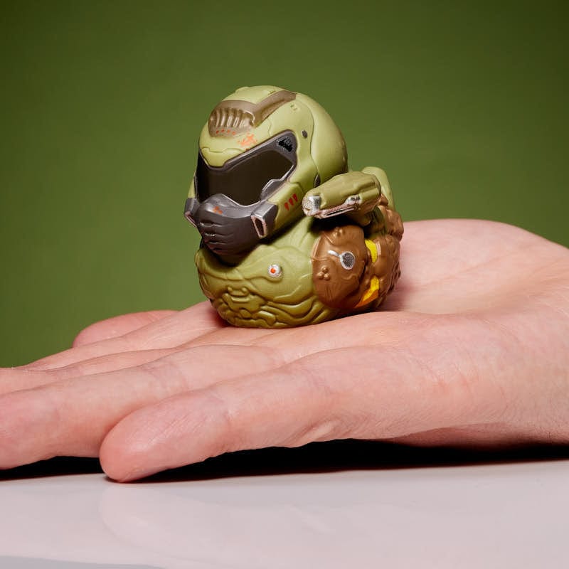 Doom :  Slayer   Tubbz    Mini   Edition    Figur   Geekd   Dk