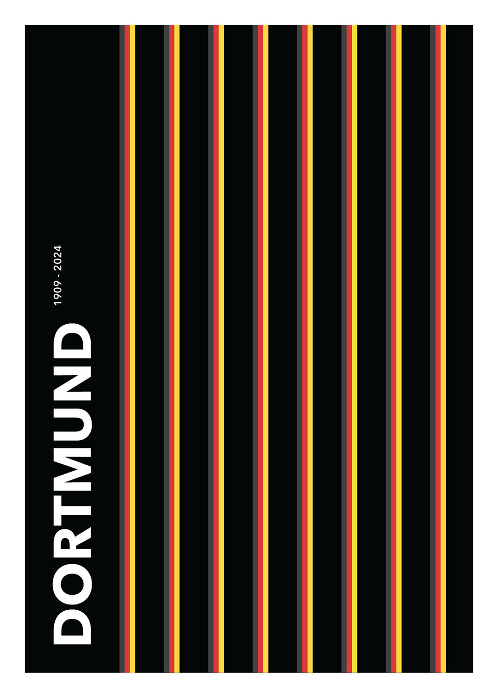 Dortmund   1909 - 2024   Af   Olé   Olé