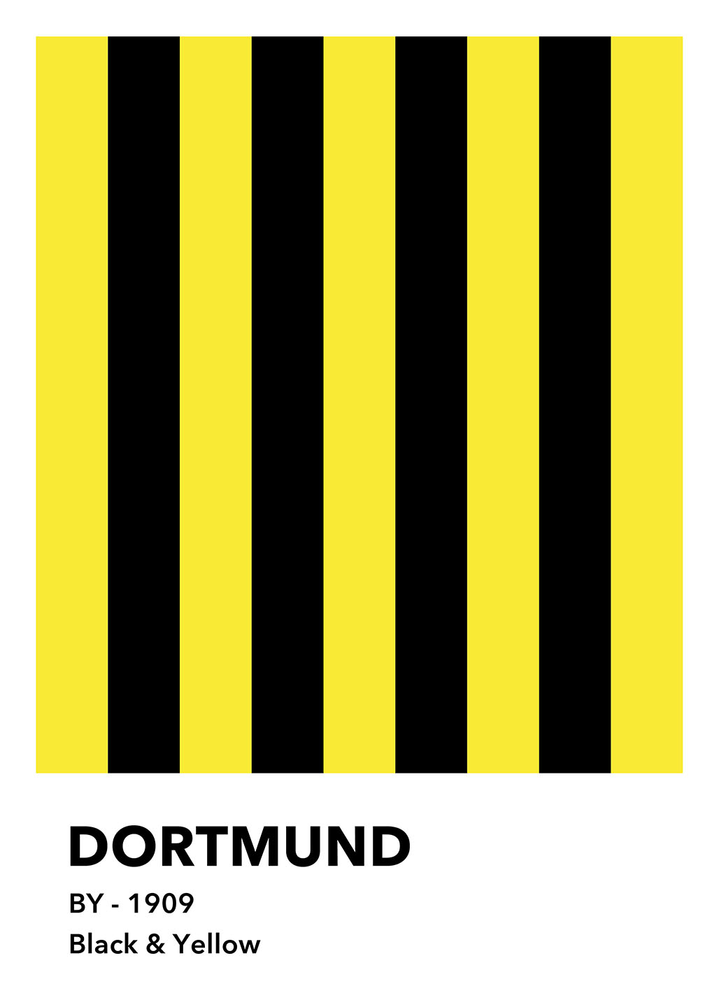 Dortmund   Black     Yellow   Af   Olé   Olé