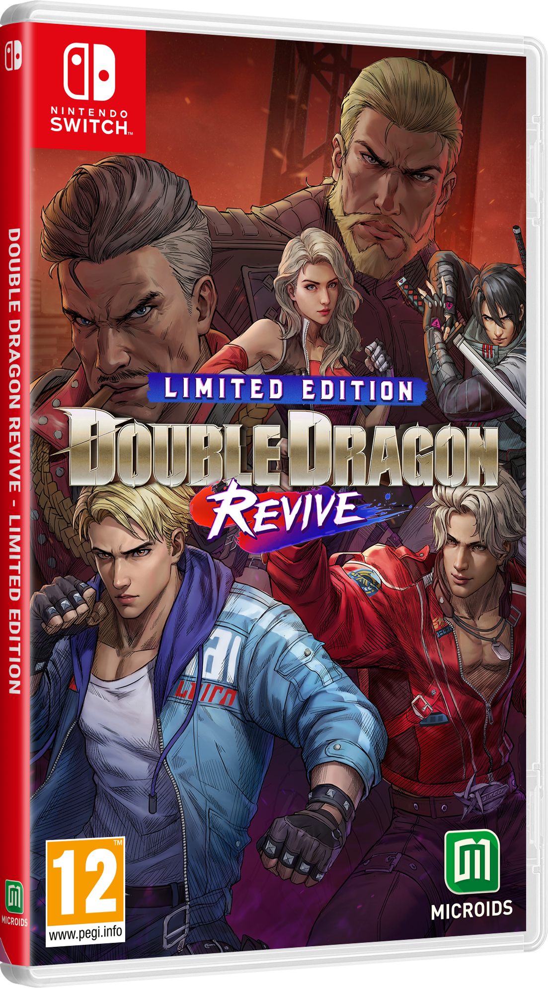 Double   Dragon :  Revive    Day       Edition    Nintendo   Switch   Spil   Geekd   Dk