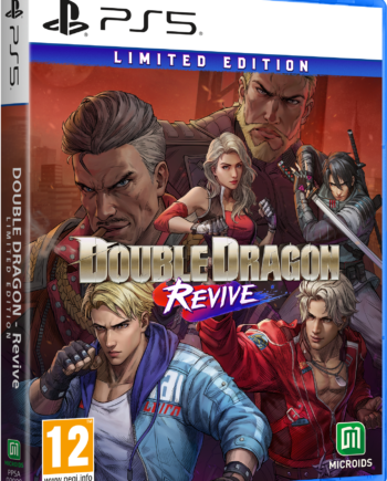 Double   Dragon :  Revive    Day       Edition    Playstation       Spil   Geekd   Dk