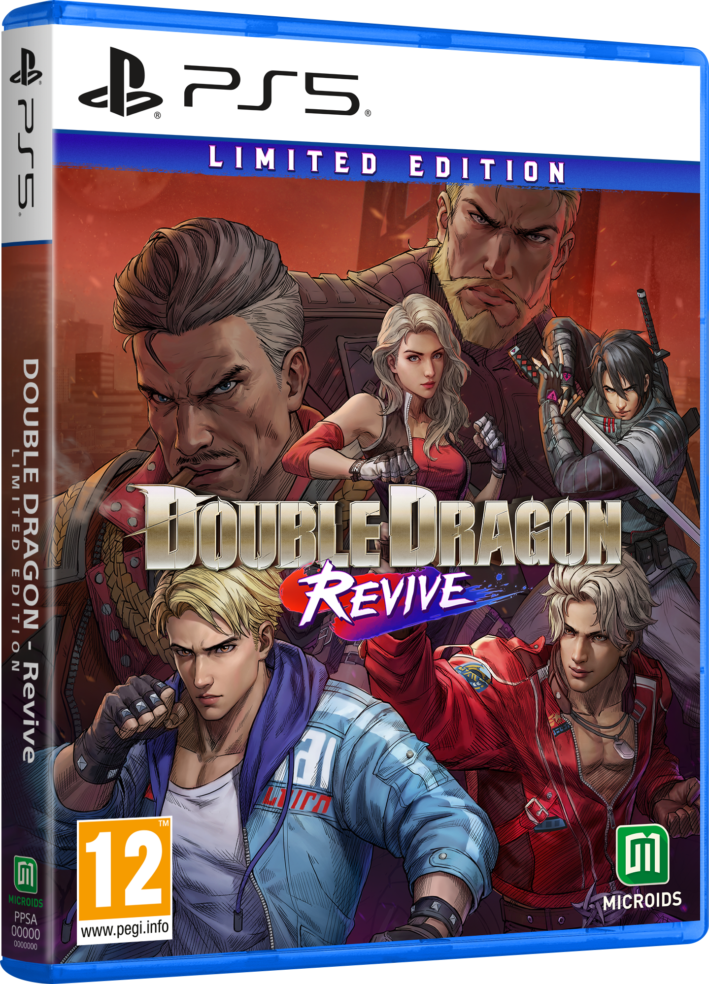 Double   Dragon :  Revive    Day       Edition    Playstation       Spil   Geekd   Dk