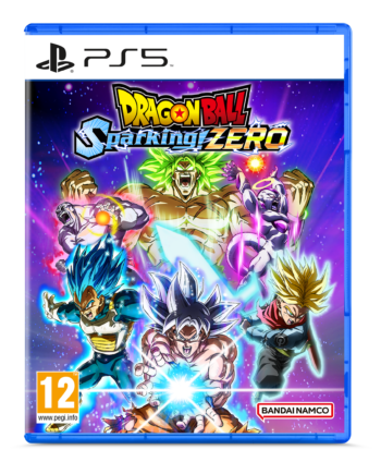 Dragon   Ball :  Sparking    Zero   Playstation       Ps5   Spil   Geekd   Dk