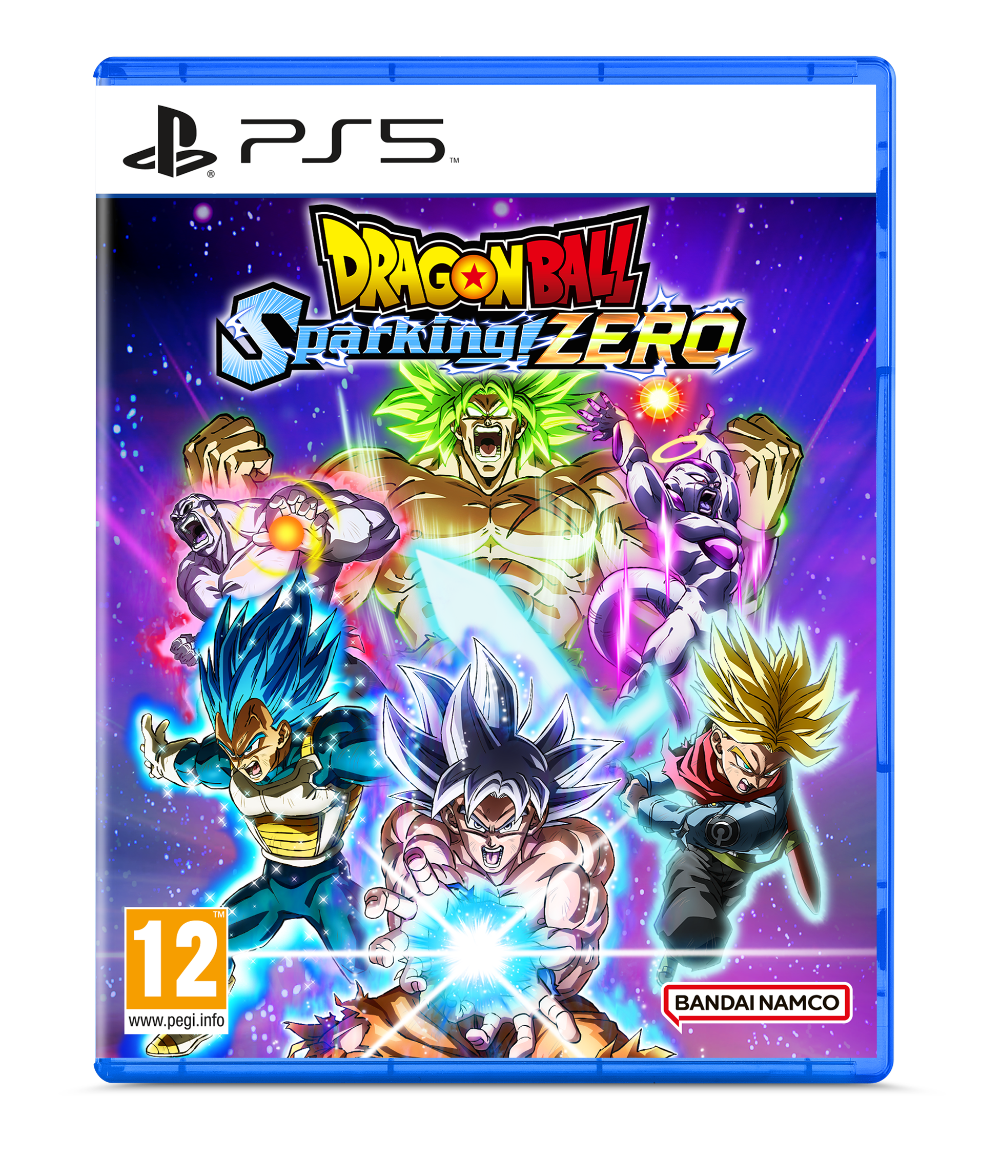 Dragon   Ball :  Sparking    Zero   Playstation       Ps5   Spil   Geekd   Dk
