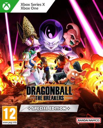 Dragon   Ball :  The   Breakers    Special   Edition    Xbox   Series   X