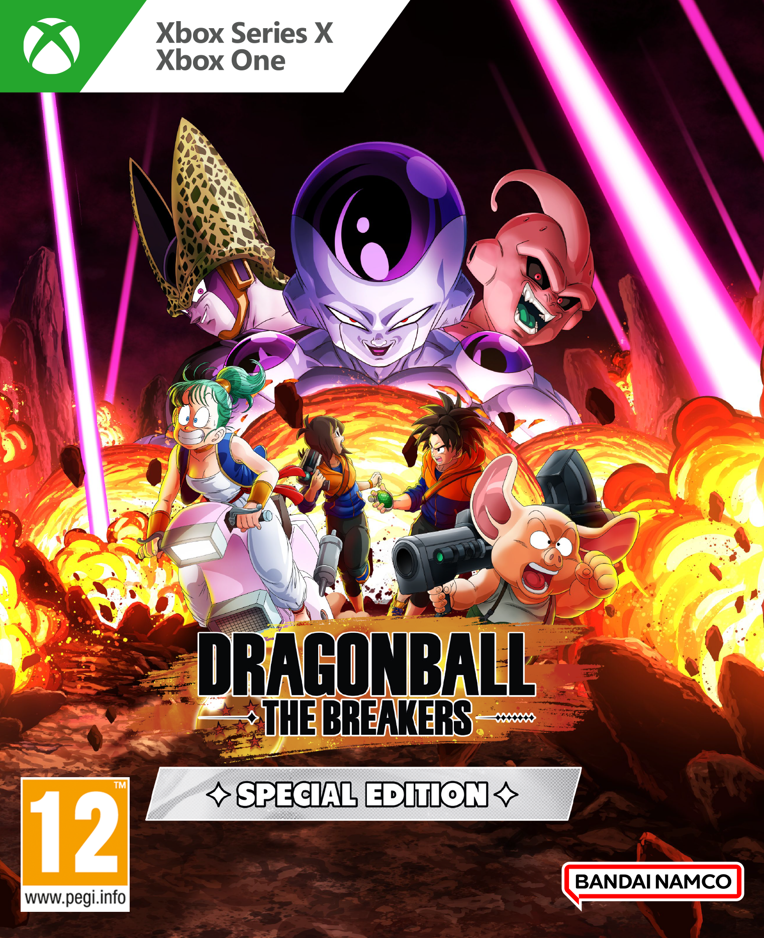 Dragon   Ball :  The   Breakers    Special   Edition    Xbox   Series   X