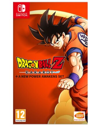 Dragon   Ball   Z :  Kakarot   Nintendo   Switch   Nintendo   Switch   Spil   Geekd   Dk